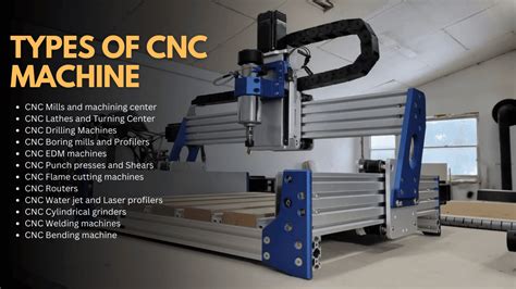 types  cnc machines reverse engineering