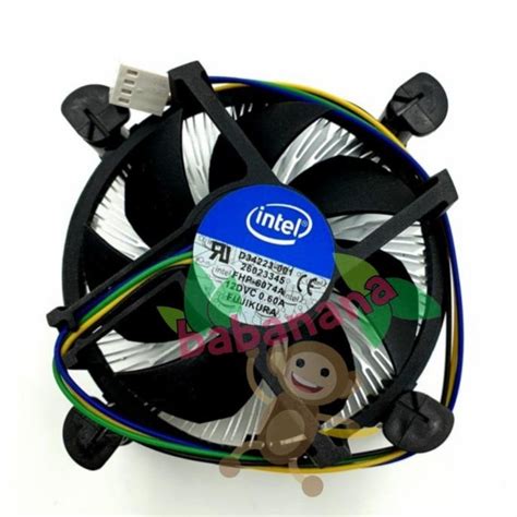 Jual Fan LGA 775 1150 1151 1155 1156 Intel Heatsink Kipas Prosesor