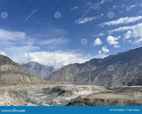 The Junction Of The Three Mightiest Mountain Ranges Stock Photo Image