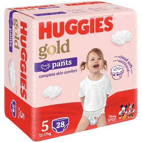 Huggies Pants Size 5 Carry Pack 28pk - Zoie Health Shop