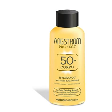 Angstrom Protect Hydraxol Latte Solare Corpo Spf Ml Farmacia