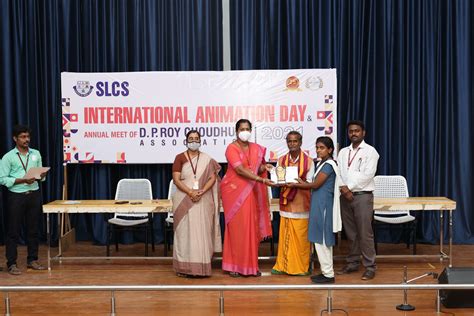 International Animation Day 2021 Slcs Subbalakshmi Lakshmipathy