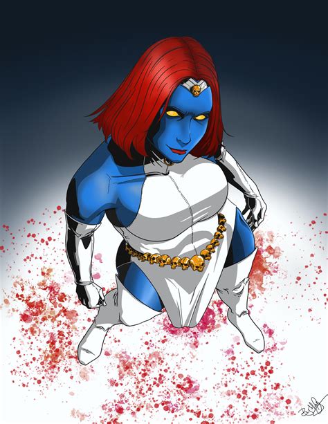 Mystique fan art : r/Marvel