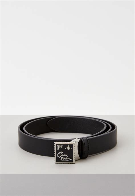 Ремень Vivienne Westwood, цвет: черный, RTLABB616101 — купить в ...
