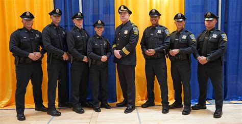 Methuen Police Department Welcomes Seven New Officers Who Graduated