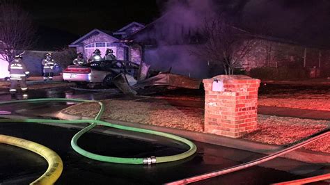 Firefighters Respond To House Fire In Nw Okc