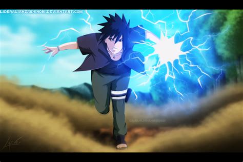 Sasuke Uchiha Road To Ninja by LiderAlianzaShinobi on DeviantArt