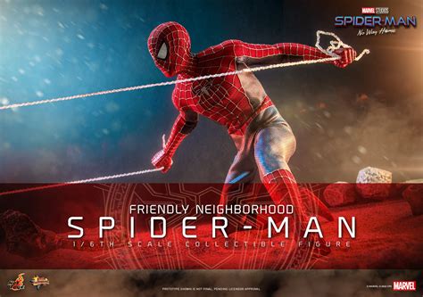 Hot Toys Mms Spider Man No Way Home Friendly Neighborhood Hot Toys Complete Checklist