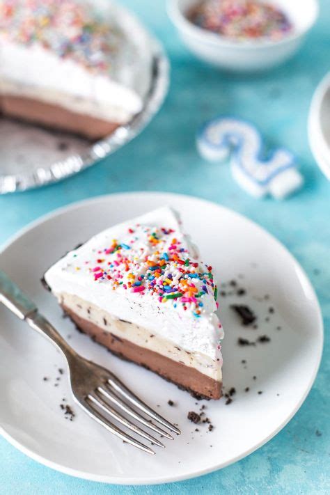 Be Kind — Sweetoothgirl 4 Layer Ice Cream Pie With Images Ice