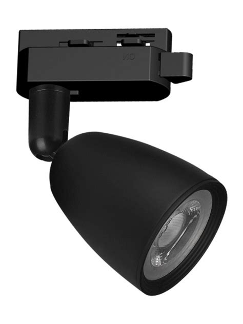 Spot Taschibra Led Trilho Direct Mr16 6w 3000k Preto Cocil Home Center