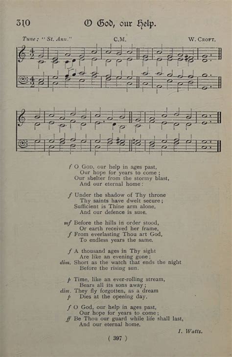 The Y M C A Hymnal Specially Compiled For The Use Of Men O God