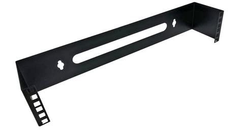 Ad Tek Products U Inch Patch Panel Wall Mount Bracket Mm Deep