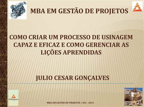 Criar Um Processo E Gerenciar As Lições Aprendidas Ppt