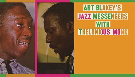 Art Blakey Art Blakeys Jazz Messengers With Thelonious Monk