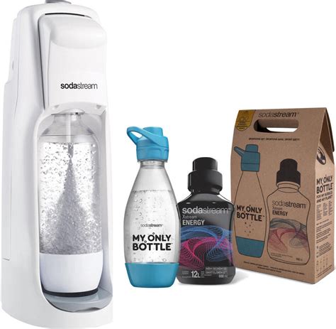 Set V Robn K Sody Sodastream Jet White Lahev L Energy Soda