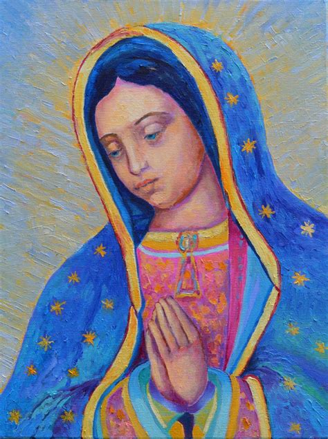 Our Lady Of Guadalupe Poster Virgin Mary Print Catholic Prints Virgen