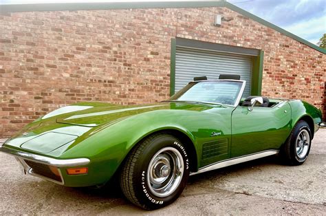 1972 Chevrolet Corvette Stingray Convertible Manual - rare matching ...