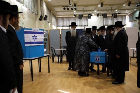 Israel S Election Highlights Secular Religious Divide