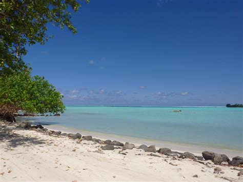 Tereia Beach Maupiti Island Qu Saber Antes De Ir Lo M S