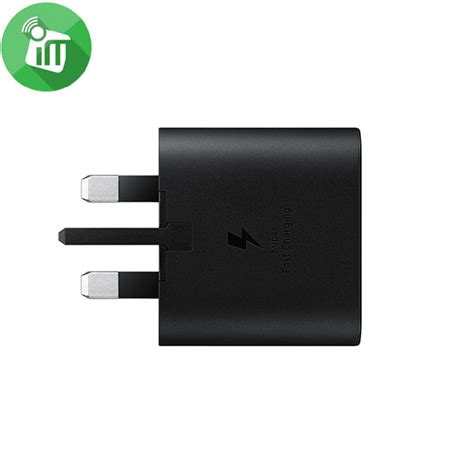 Samsung 25w Usb C Super Fast Charger Travel Adapter Uk