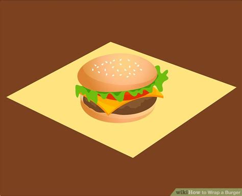 3 Ways to Wrap a Burger - wikiHow