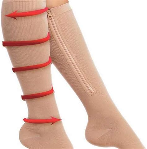 Amazon.com: zippered support hose