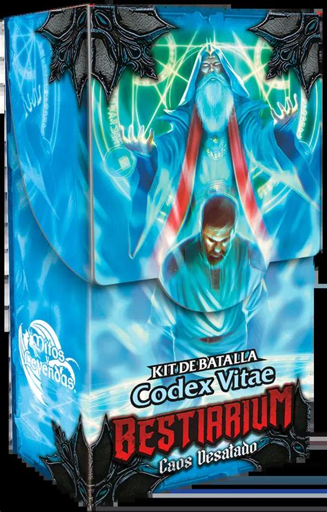 Preventa Kits De Batalla Codex Vitae Carta Alma Del Viento Mesa