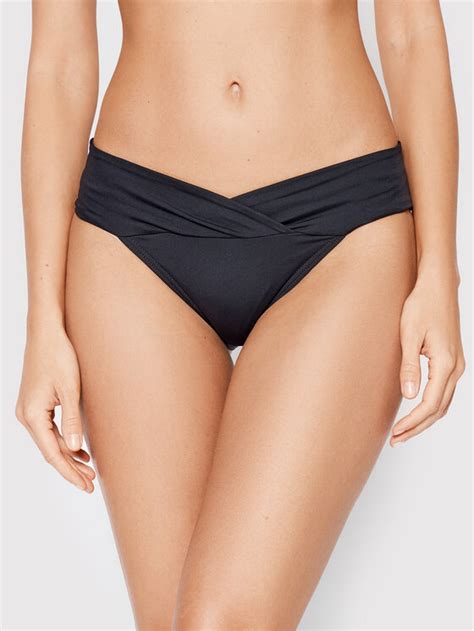 Michael Michael Kors Bikini Unterteil Mm M Schwarz Modivo De