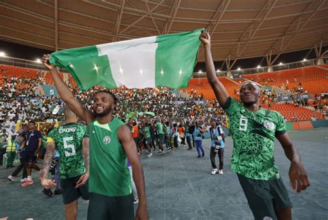 Afcon Super Eagles Deserve To Be In Final Says Peseiro