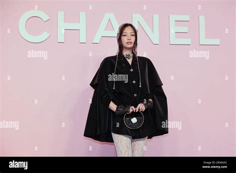 Tokyo Japan Jennie Attends The Photocall Of The Chanel