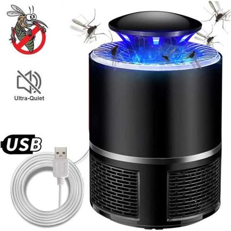 Lot De Lampes Anti Insectes Lectriques En Usb Anti Insectes