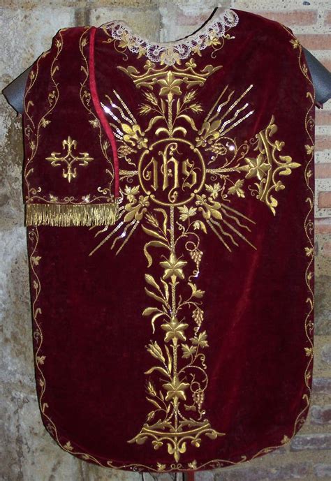 104 best images about Catholic Vestments on Pinterest | Pentecost, The ...