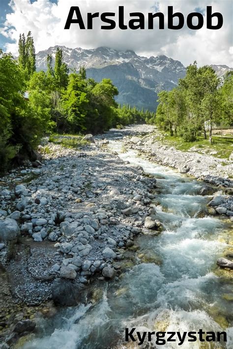 Arslanbob Kyrgyzstan The Ancient Walnut Forest