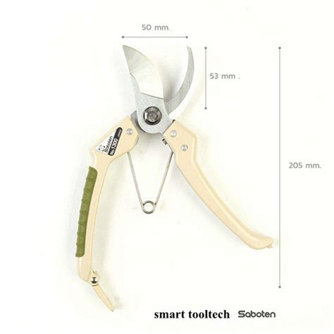 Tesoura De Poda Japonesa Saboten Hd Pro Mm