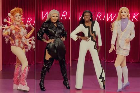 Watch Spicy Rupauls Drag Race Season 15 Werk Room Entrances Packed