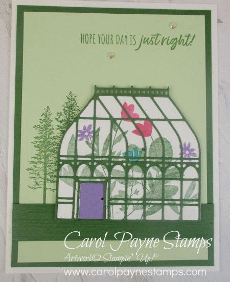 Pin By Deb Wallace On Stamping Garden Greenhouse In 2022 Garden Greenhouse Stampin Up Greenhouse