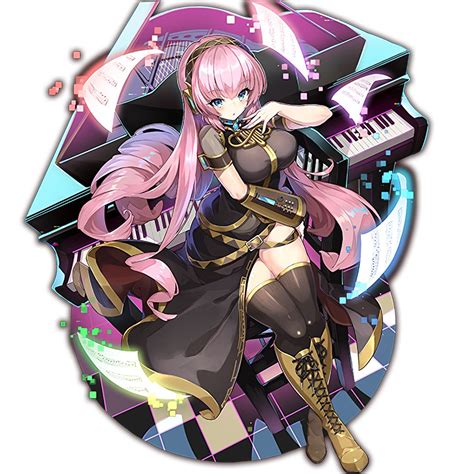 Luka Megurine Double Lariat