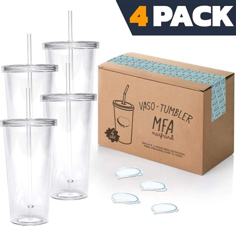 Los 20 Mejores Vasos De Plásticos Flexibles Opiniones