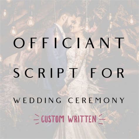 Pin on Wedding officiant business