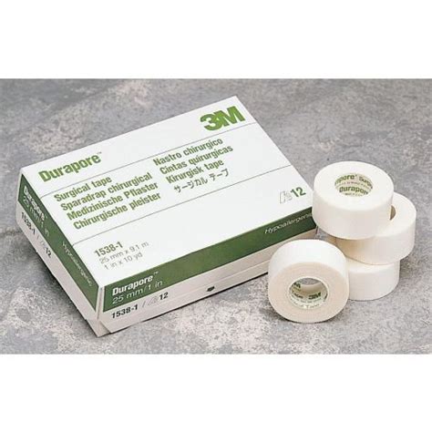 M Durapore Hypoallergenic Surgical Tape Inch S