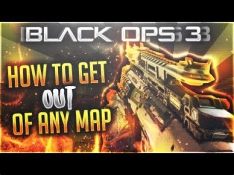 BO3 OUT OF MAP GLITCH TUTORIAL AFTER PATCH BLACK OPS 3 OUT OF MAP