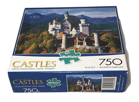 Buffalo Puzzle Majestic Castles Neuschwanstein Castle Bavaria Piece