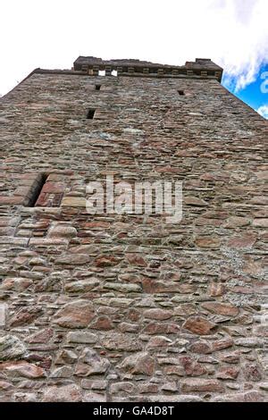 The Ruins Of Clan Macdonalds Th Century Castle Tioram On The Shores