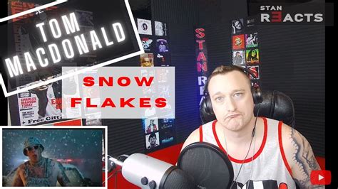 Tom Macdonald Snowflakes Reaction First Time Hearing Youtube