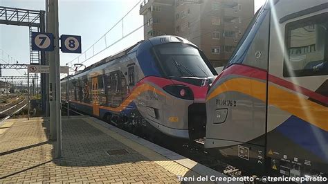 Treno Regionale Con Doppia Di Pop Etr Etr In