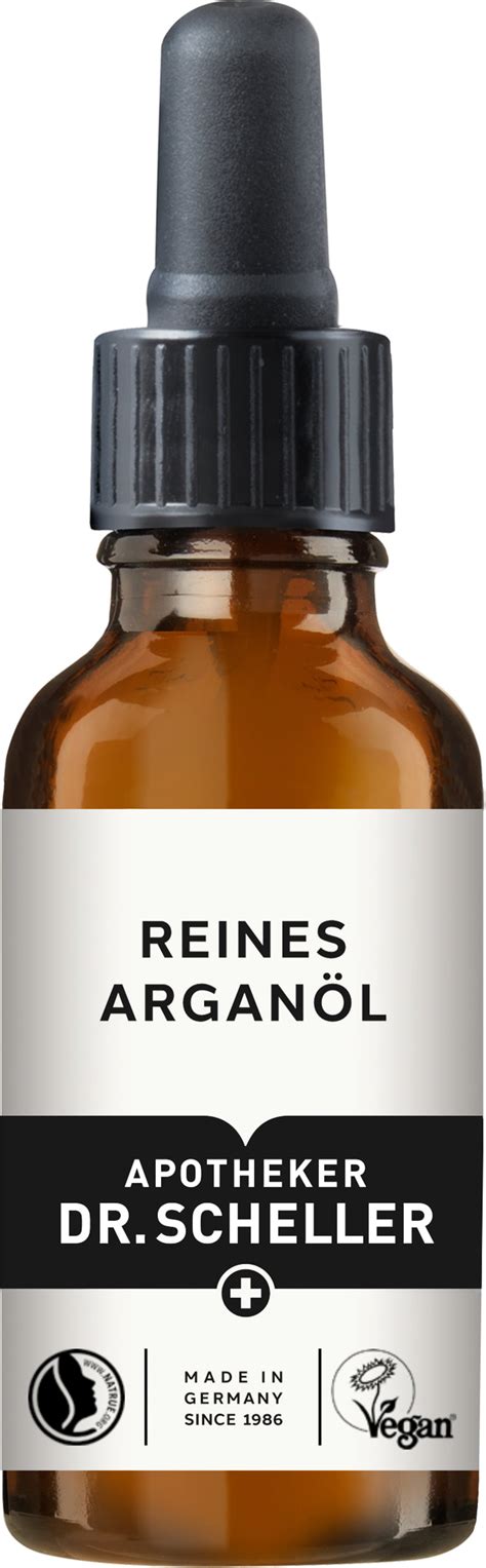 Dr. Scheller Pure Argan Oil, 30 ml - Ecco Verde Online Shop