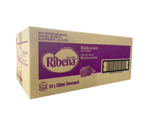 Ribena Cheer Pack 24 X 330ml Carton Tian Ma Group Holdings Pte Ltd