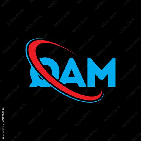 Qam Logo Qam Letter Qam Letter Logo Design Intitials Qam Logo Linked