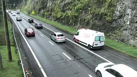 Serra antiga da Rodovia dos Tamoios é liberada