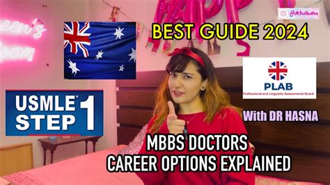 Career Options After Mbbs Abroad All You Need To Know Usmle Plab